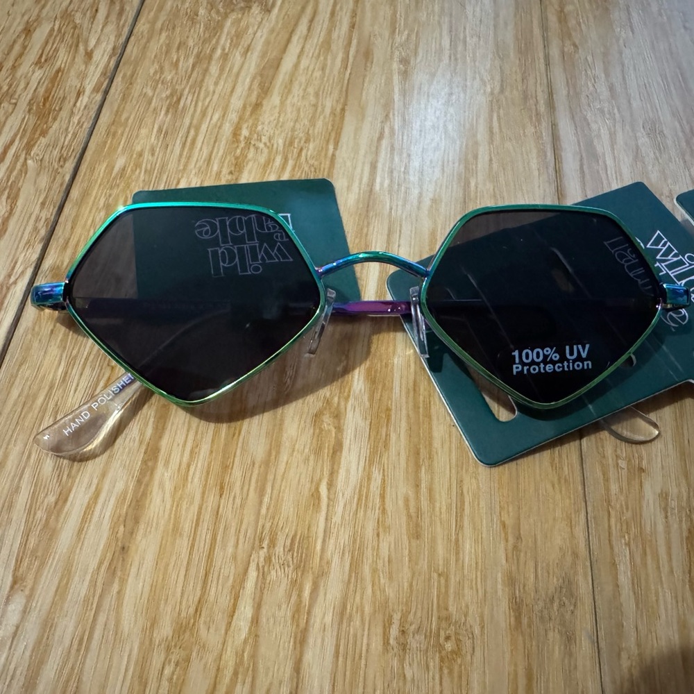 Wild Fable Geometric Sunglasses